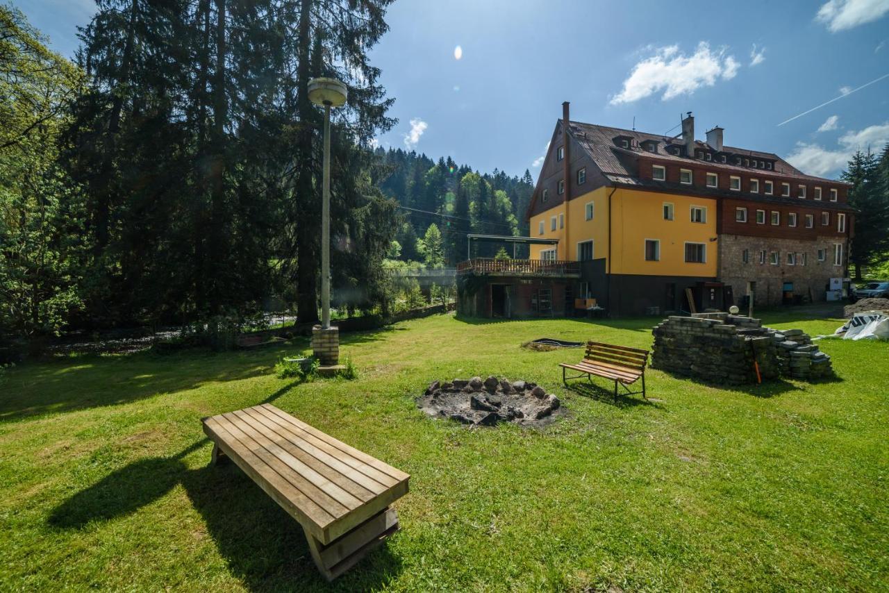 Chata Cenkovka Srni Exterior photo